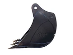 New 12" Backhoe Bucket For John Deere 410. Fixed Price $940.00.