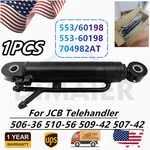 Hydraulic Steering Cylinder 553/60198 For Jcb 506-36 509-42 507-42 704982AT. Fixed Price $969.00.