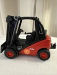 Bruder Toys 02511 1:16 Scale Linde H30D Fork Lift. Fixed Price $7.49.