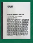1989-1996 Golf Cart Workshop Manual Fits Ezgo Electric Printed. Fixed Price $29.97.