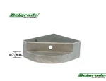 Great Dane Trailer Roadside / Driver Aluminum Corner Cap # 41211215. Fixed Price $99.95.