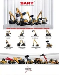 Sany-repair Manual-parts Manual-operators. Fixed Price $110.00.