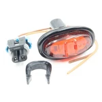 Side Marker Light + Connector Utility Trailer. -2024. Red. 45302. Fixed Price $37.99.