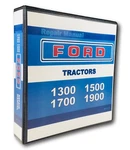 Ford 1300 1500 1700 1900 Tractor Service Repair Manual Technical Shop Overhaul. Fixed Price $59.95.