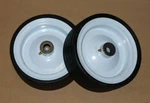 2PK Flat Free Wheel Tire For Woods Finish Mower 19703 31520 RM59-1 R59-2. Fixed Price $123.00.