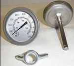New Arrival F&c 2" Bbq Smoker/pit/grill Thermometer Temp Gauge Other!. Fixed Price $7.98.