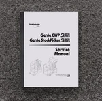 Genie CWP-15S Super Series Platform Lift Shop Service Repair Manual. Fixed Price $124.74.