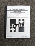 Hyster S60XM S65XM Spacesaver Forklift Truck Owner Operator Maintenance Manual. Fixed Price $113.58.