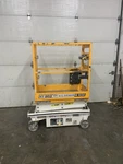 2019 Hybrid PA-1030 Push Around Electric Personnel Scissor Lift. Fixed Price $2500.00.