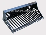 New 48" Mini Skeleton Rock Bucket Ditch Witch Boxer Skid Steer Loader Attachment. Fixed Price $850.00.