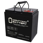 Mighty Max 6V 210AH Dual Terminal Replaces Columbia Parcar Expediter 3WHEEL EX21. Fixed Price $239.99.