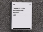 Caterpillar V180B Forklift Truck Owner Operator & Maintenance Manual. Fixed Price $120.40.