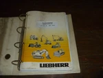 Liebherr Litronic Lr 622 392 Crawler Loader Parts Catalog Manual. Fixed Price $147.43.