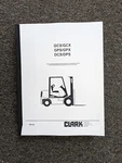 Clark GPX20 GPX30 GPS20 GPS30 Forklift Truck Shop Service Repair Manual. Fixed Price $129.29.