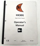 Ditch Witch HX30G Vacuum Excavator Operator's Owner Manual Book. Fixed Price $49.95.