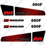 Fits Mauldin Kit Asphalt Paver Equipment Decals (690F). Fixed Price $179.95.