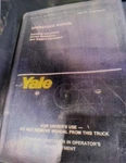 Yale Three-wheel Electric Stand-up Forklift. Fixed Price $2500.00.