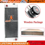 6 Row Radiator For Caterpillar Excavator 329DL 320DL 324D 325DL. Fixed Price $429.00.