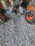 Kubota M5 091 Front Axle Complete Ready To Bolt In. Fixed Price $4500.00.