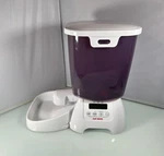 Cat Mate Automatic Pet Dry Food Meal Daily Dog Feeder C3000 Bpa Free - Euc. Fixed Price $44.95.