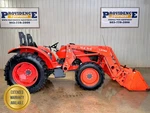 2021 Kubota M5660SUD Orops 4WD Tractor With Loader. Fixed Price $26900.00.
