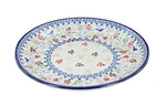 Blue Rose Polish Pottery Autumn Grove Dessert Plate. Fixed Price $39.50.