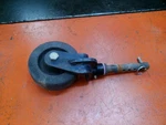 New Holland 272 Gms Mower Deck Right Front Wheel 72" Class 3 Boomer AME451170B. Fixed Price $79.99.