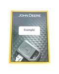 John Deere GR72B GR84B GS66B GS72B GS78B GS84B Skid Steer Parts Catalog Manual. Fixed Price $80.00.