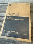 Caterpillar IT28B Parts Manual Book Catalog List Toolcarrier Wheel Loader 1HF-UP. Fixed Price $39.99.