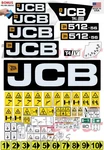 Fits Jcb 512-56 (T4I Iiib) Decal Kit-telescopic Forklift 3M Vinyl/free Shipping. Fixed Price $213.73.