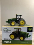 Ertl 1/32 John Deere 8370R 4WD Tractor 2014 Farm Show Of 2500 20TH Anniversary. Fixed Price $140.00.