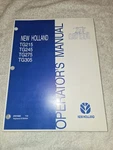New Holland TG215 TG245 TG275 TG305 Operators Manual. Fixed Price $34.99.