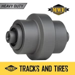 Fits Bobcat 341G Excavator - Heavy Duty Mwe Bottom Roller Undercarriage. Fixed Price $188.00.