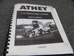 Athey 7-12 Force Feed Loader Parts Catalog Manual L200353K. Fixed Price $155.91.