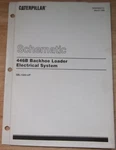 Caterpillar 446B Backhoe Loader Electrical System Schematic Wiring Diagram. Fixed Price $39.99.