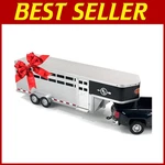 Sundowner Horse Trailer Toy With Gooseneck Hitch. Fixed Price $67.19.