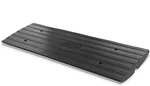 Car Driveway Curbside Bridge - Heavy Duty Rubber Threshold Ramp, Used. Fixed Price $141.99.
