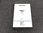 Jlg Triple Trailers 248 449 4610 7610 7612 7614 7616 1012 User Operator Manual. Fixed Price $120.40.