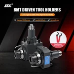 Us Stock Sfx Bmt Driven Tool Holder 45-0 -ER25 High Rigidity Cnc Lathe. Fixed Price $385.48.
