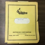 Pettibone 70 & 90 Crane Operators Service Manual Guide Swing Cab Multikrane. Fixed Price $99.99.