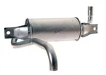 Part # MB93162-17200 Fits Mitsubishi / Muffler, FGC18K. Fixed Price $577.00.