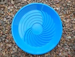 Turbopan Blue Gold Vortex Action! Panning 16" Prospecting Mining. Fixed Price $939.99.