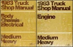 1983 Ford Truck Shop Manual F600 F7000 F8000 C600-C8000 Repair Service. Fixed Price $69.00.