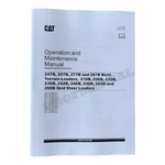 Caterpillar 247B 257B Multi Terrain Loader Suppl Operators Maintenance Manual. Fixed Price $69.99.