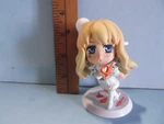 AC20 Unknown 3.5"IN Pvc Sheryl Nome Blowing Heart Kiss Big Head. Fixed Price $11.00.