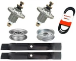 Lawn Mower Deck Rebuild Kit For John Deere 42" D110 D120 D125 D130 X110 X120. Fixed Price $75.50.
