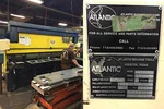 120 Ton Atlantic Hydraulic Press Brake - Fabricating Machinery. Fixed Price $9500.00.