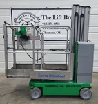 2016 Genie GR20 20' Electric Vertical Mast Manlift Aerial Skyjack Jlg #5603. Fixed Price $4500.00.