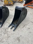 Wacker Neuson 12 Inch Tooth Bucket Mini Excavator Paladin Wain Roy Coupler New. Fixed Price $999.99.