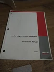 Case Ih Ecolo-tiger 530B 730B Rippers Operators Manual 2005. Fixed Price $13.03.